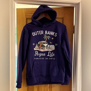 Purple Outer Banks TV Show Hoodie - Size S